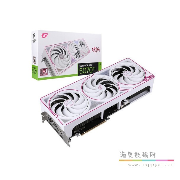 iGame GeForce RTX 5070 Ti Ultra W OC 16GB